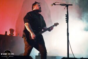 Seether at Harrah's Cherokee Event Center in Asheville, NC debuting Judas Mind