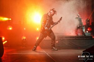 Seether at Harrah's Cherokee Event Center in Asheville, NC debuting Judas Mind