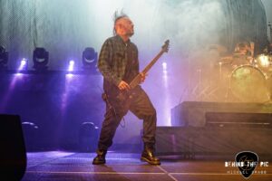 Seether at Harrah's Cherokee Event Center in Asheville, NC debuting Judas Mind