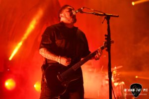 Seether at Harrah's Cherokee Event Center in Asheville, NC debuting Judas Mind