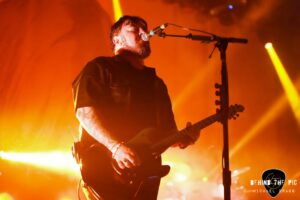 Seether at Harrah's Cherokee Event Center in Asheville, NC debuting Judas Mind