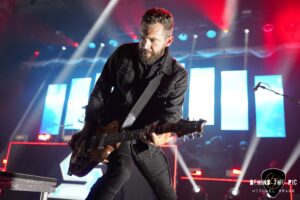 Skillet performed on 9-17-24 at Harrah's Cherokee Event Center in Asheville, NC
