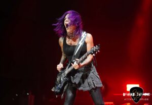 Skillet performed on 9-17-24 at Harrah's Cherokee Event Center in Asheville, NC