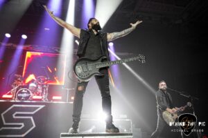 Skillet performed on 9-17-24 at Harrah's Cherokee Event Center in Asheville, NC