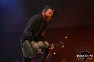 Skillet performed on 9-17-24 at Harrah's Cherokee Event Center in Asheville, NC