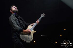 Skillet performed on 9-17-24 at Harrah's Cherokee Event Center in Asheville, NC