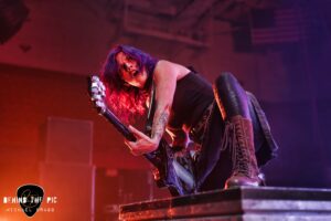 Skillet performed on 9-17-24 at Harrah's Cherokee Event Center in Asheville, NC