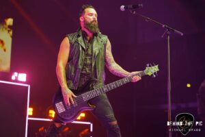 Skillet performed on 9-17-24 at Harrah's Cherokee Event Center in Asheville, NC