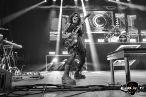 Skillet performed on 9-17-24 at Harrah's Cherokee Event Center in Asheville, NC