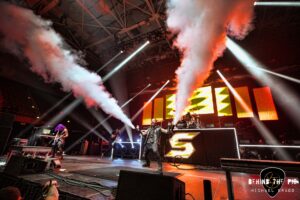 Skillet performed on 9-17-24 at Harrah's Cherokee Event Center in Asheville, NC