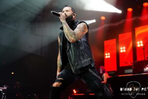 Skillet performed on 9-17-24 at Harrah's Cherokee Event Center in Asheville, NC