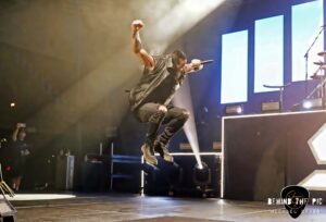 Skillet performed on 9-17-24 at Harrah's Cherokee Event Center in Asheville, NC