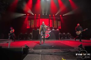 Skillet performed on 9-17-24 at Harrah's Cherokee Event Center in Asheville, NC