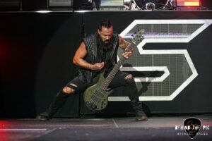 Skillet performed on 9-17-24 at Harrah's Cherokee Event Center in Asheville, NC