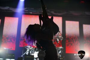 Skillet performed on 9-17-24 at Harrah's Cherokee Event Center in Asheville, NC