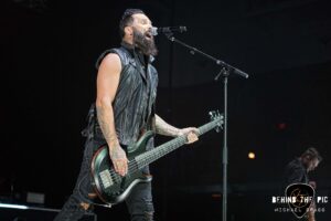 Skillet performed on 9-17-24 at Harrah's Cherokee Event Center in Asheville, NC
