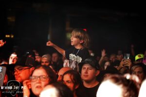 Skillet performed on 9-17-24 at Harrah's Cherokee Event Center in Asheville, NC