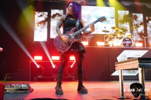 Skillet performed on 9-17-24 at Harrah's Cherokee Event Center in Asheville, NC