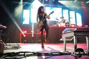 Skillet performed on 9-17-24 at Harrah's Cherokee Event Center in Asheville, NC