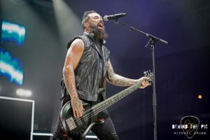 Skillet performed on 9-17-24 at Harrah's Cherokee Event Center in Asheville, NC