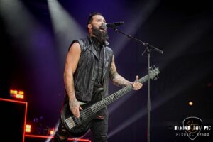 Skillet performed on 9-17-24 at Harrah's Cherokee Event Center in Asheville, NC