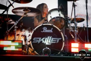 Skillet performed on 9-17-24 at Harrah's Cherokee Event Center in Asheville, NC