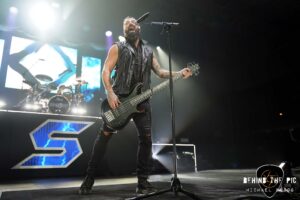 Skillet performed on 9-17-24 at Harrah's Cherokee Event Center in Asheville, NC