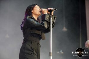 Spiritbox at PNC Music Pavilion in Charlotte, NC