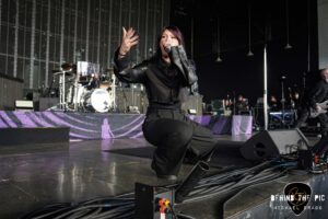 Spiritbox at PNC Music Pavilion in Charlotte, NC