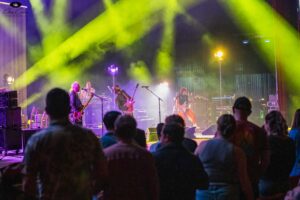 Gary Clark Jr brought his JPEG RAW tour to Grand Sierra Theatre in Reno. NV