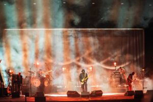 Gary Clark Jr brought his JPEG RAW tour to Grand Sierra Theatre in Reno. NV