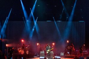 Gary Clark Jr brought his JPEG RAW tour to Grand Sierra Theatre in Reno. NV