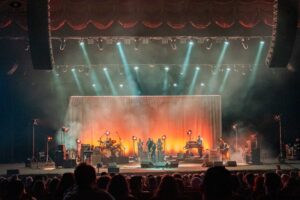 Gary Clark Jr brought his JPEG RAW tour to Grand Sierra Theatre in Reno. NV