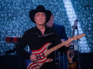Clint Black on his "Killin' Time 35th Anniversary Tour" in Reno, Nevada