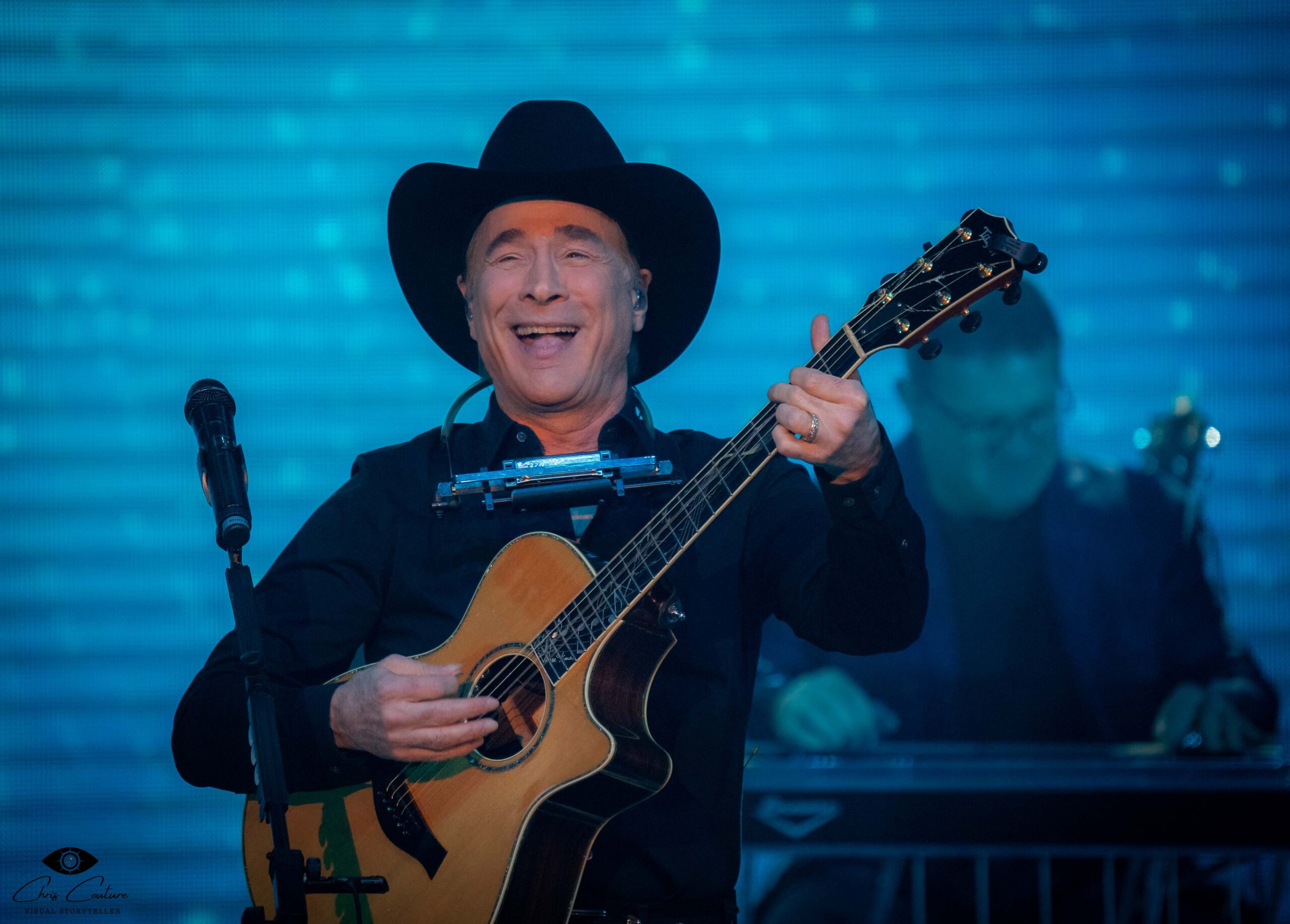 Clint Black on his "Killin' Time 35th Anniversary Tour" in Reno, Nevada