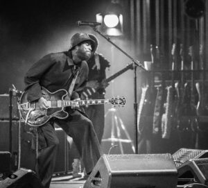 Gary Clark Jr brought his JPEG RAW tour to Grand Sierra Theatre in Reno. NV