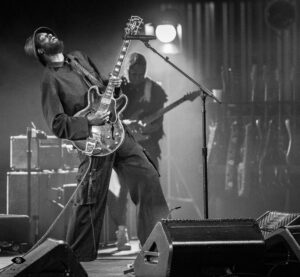 Gary Clark Jr brought his JPEG RAW tour to Grand Sierra Theatre in Reno. NV