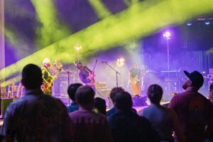 Gary Clark Jr brought his JPEG RAW tour to Grand Sierra Theatre in Reno. NV