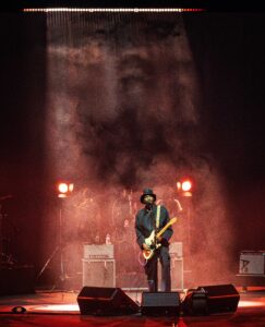Gary Clark Jr brought his JPEG RAW tour to Grand Sierra Theatre in Reno. NV
