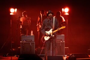 Gary Clark Jr brought his JPEG RAW tour to Grand Sierra Theatre in Reno. NV