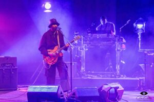 Gary Clark Jr brought his JPEG RAW tour to Grand Sierra Theatre in Reno. NV