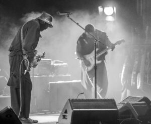 Gary Clark Jr brought his JPEG RAW tour to Grand Sierra Theatre in Reno. NV