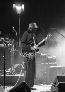 Gary Clark Jr brought his JPEG RAW tour to Grand Sierra Theatre in Reno. NV