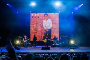 Clint Black on his "Killin' Time 35th Anniversary Tour" in Reno, Nevada