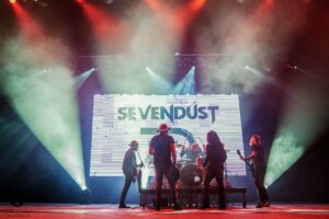 Sevendust at Grand Sierra Theatre in Reno, NV