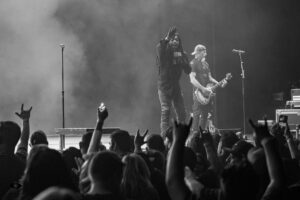 Sevendust at Grand Sierra Theatre in Reno, NV