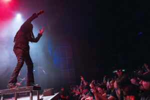 Sevendust at Grand Sierra Theatre in Reno, NV