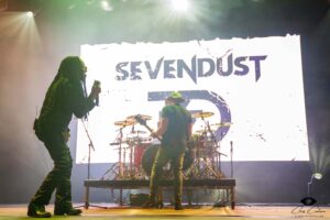 Sevendust at Grand Sierra Theatre in Reno, NV