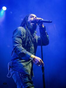 Sevendust at Grand Sierra Theatre in Reno, NV