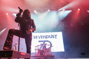 Sevendust at Grand Sierra Theatre in Reno, NV